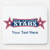 Team Name 01, Jouw tekst here Muismat (Voorkant)