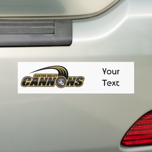 Team Name 03, YourText Bumpersticker (Op auto)