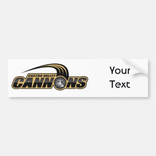 Team Name 03, YourText Bumpersticker (Voorkant)
