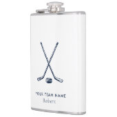 Team Name Ice Hockey Giveaway Custom Heupfles (Links)