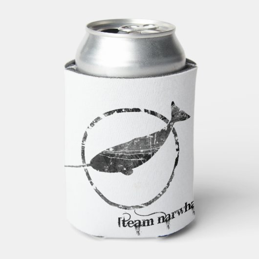 Team Narwhal Blikjeskoeler (Blikje Voorkant)