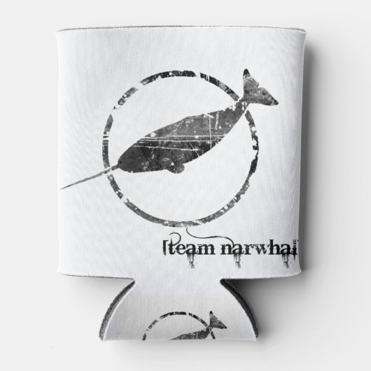 Team Narwhal Blikjeskoeler (Voorkant)