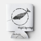 Team Narwhal Blikjeskoeler (Achterkant)