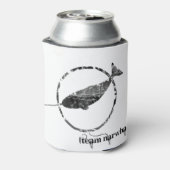 Team Narwhal Blikjeskoeler (Blikje Achterkant)