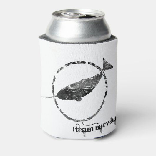 Team Narwhal Blikjeskoeler (Blikje Achterkant)