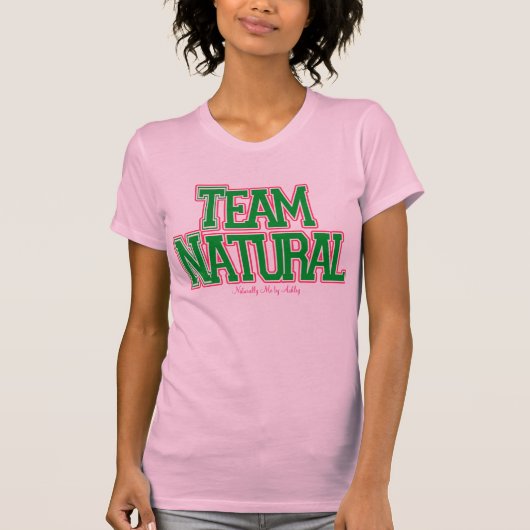 Team Natural: P&G T-shirt (Voorkant)