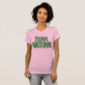 Team Natural: P&G T-shirt (Voorkant volledig)