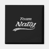 Team Natuurlijke Anti Juice Fitness - Mannen Magneet (Voorkant)