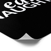 Team Naughty Couple bijpassende outfit met Team Ni Poster (Hoek)