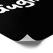 Team Naughty Funny Christmas Couple Matching Team  Poster (Hoek)