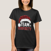 Team Naughty Matching Couples T-shirt (Voorkant)
