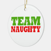 TEAM NAUGHTY -.png Keramisch Ornament (Links)