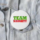 TEAM NAUGHTY -.png Ronde Button 4,0 Cm (In situ)