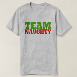 TEAM NAUGHTY T-SHIRT