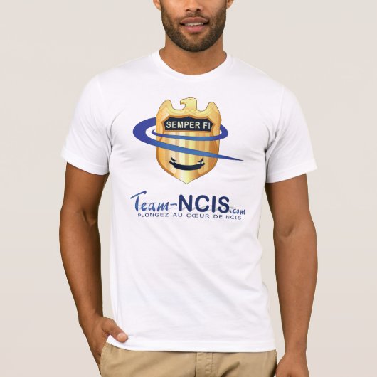 Team-NCIS.com LOGO T-shirt (Voorkant)