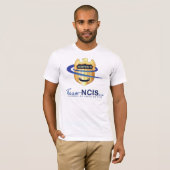 Team-NCIS.com LOGO T-shirt (Voorkant volledig)