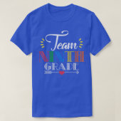 Team negende graad terug naar school Leerleraar Gi T-shirt (Design voorkant)