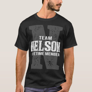 Team NELSON-lid voor het leven T-shirt