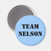 TEAM NELSON MAGNEET (Voorkant / Achterkant)