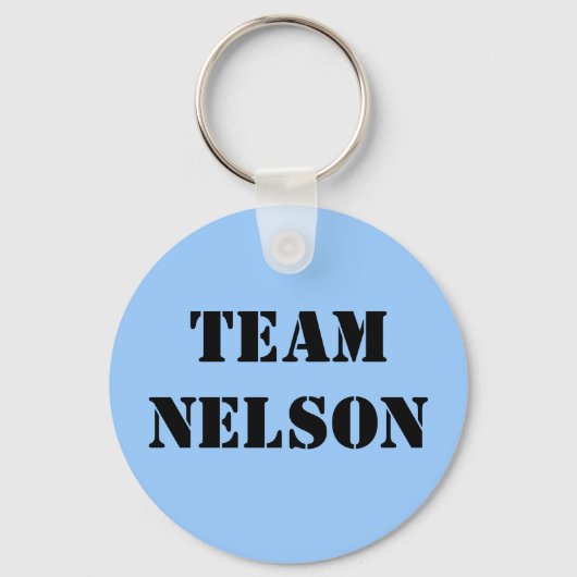 TEAM NELSON SLEUTELHANGER (Voorkant)