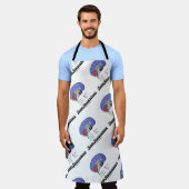 Team Neuroscience Brain Anatomee Attitude Schort (Gedragen)