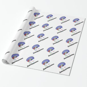 Team Neuroscience (hersenanatomie Attitude) Cadeaupapier