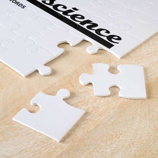 Team Neuroscience (hersenanatomie Attitude) Legpuzzel (Zijkant)