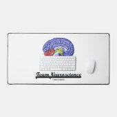Team Neurowetenschap Hersenanatomie Attitude Bureaumat (Keyboard & Muis)