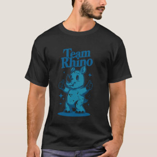 Team Neushoorn Shirt Neushoorn Kostuum Producten v