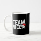 Team Nice Family Christmas Apparel Uni Kids & Koffiemok (Links)