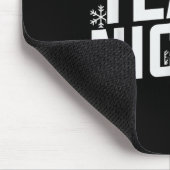 Team Nice Family Christmas Apparel Uni Kids & Muismat (Hoek)