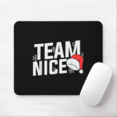 Team Nice Family Christmas Apparel Uni Kids & Muismat (Met muis)
