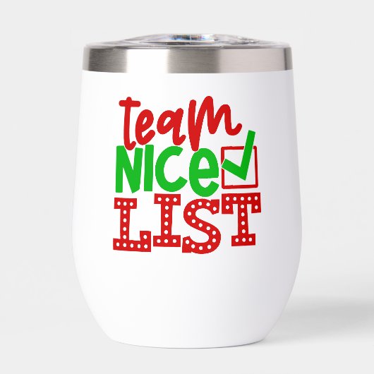 Team Nice List - Christmas Design-56587 (Voorkant)