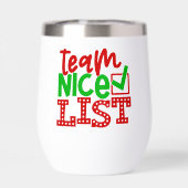 Team Nice List - Christmas Design-56587 (Achterkant)