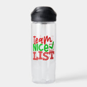Team Nice List - Christmas Design-56587 Waterfles (Achterkant)