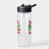 Team Nice List - Christmas Design-56587 Waterfles (Links)
