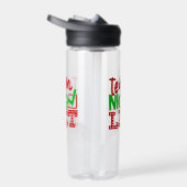 Team Nice List - Christmas Design-56587 Waterfles (Rechts)
