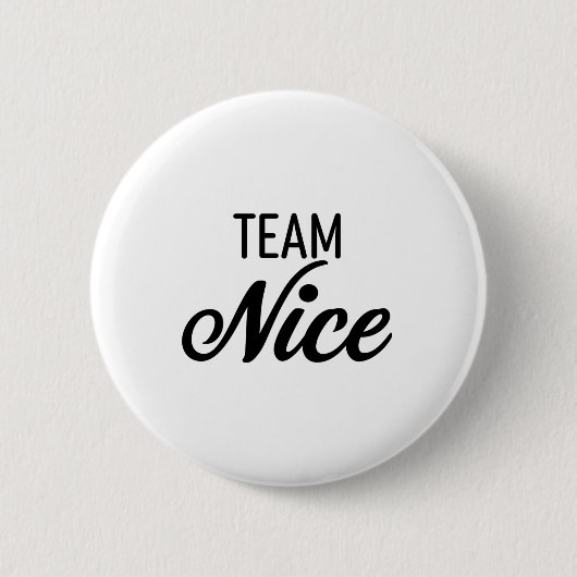 Team Nice Ronde Button 5,7 Cm (Voorkant)
