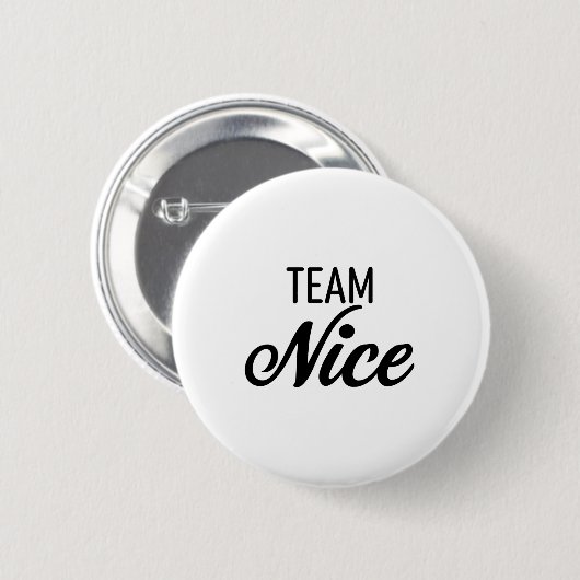Team Nice Ronde Button 5,7 Cm (Voorkant /achterkant)