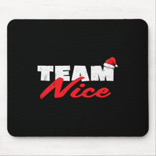 Team Nice Shirt Funny Couple Matching Outfit Team Muismat