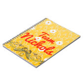 Team Nichols Notitieboek (Linkerzijde)