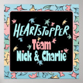 Team Nick en Charlie Poster (Voorkant)