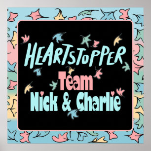 Team Nick en Charlie Poster