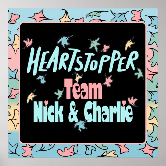 Team Nick en Charlie Poster (Voorkant)
