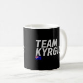 Team Nick Kyrgios Koffiemok (Voorkant rechts)