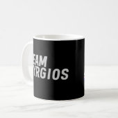 Team Nick Kyrgios Koffiemok (Voorkant links)