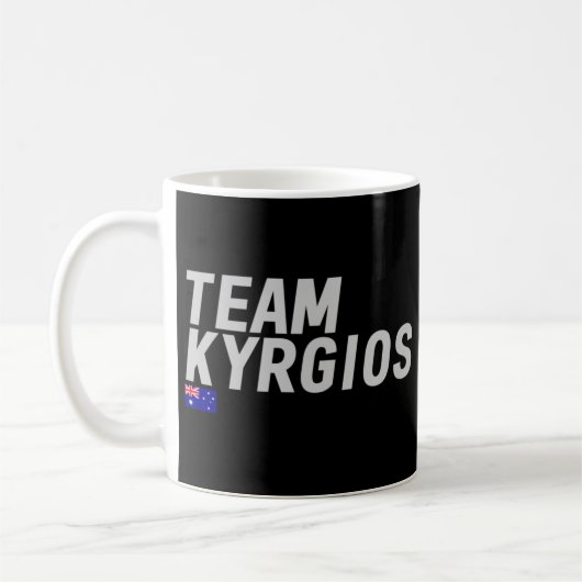 Team Nick Kyrgios Koffiemok (Links)