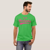 Team Nicolandria Funny Love Paar T-shirt (Voorkant volledig)