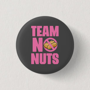 Team niet gek! ronde button 3,2 cm