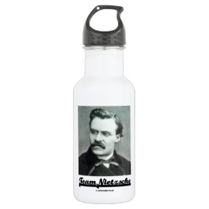 Team Nietzsche (Friedrich Nietzsche) Waterfles
